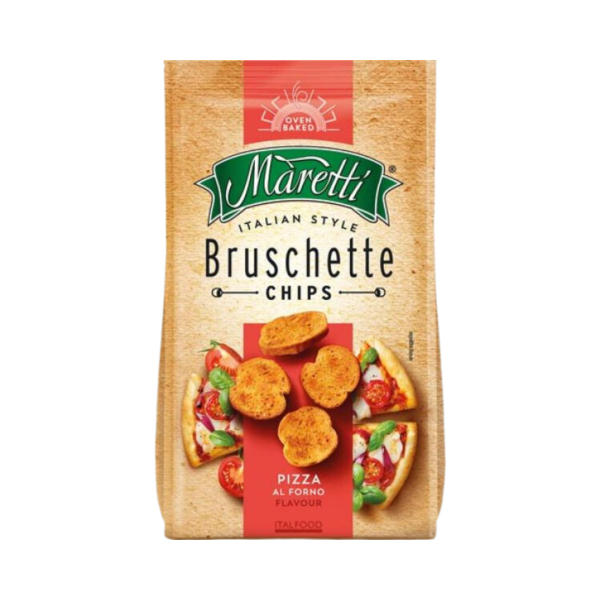 Maretti Bruschette Pizza al Forno, Brotchips